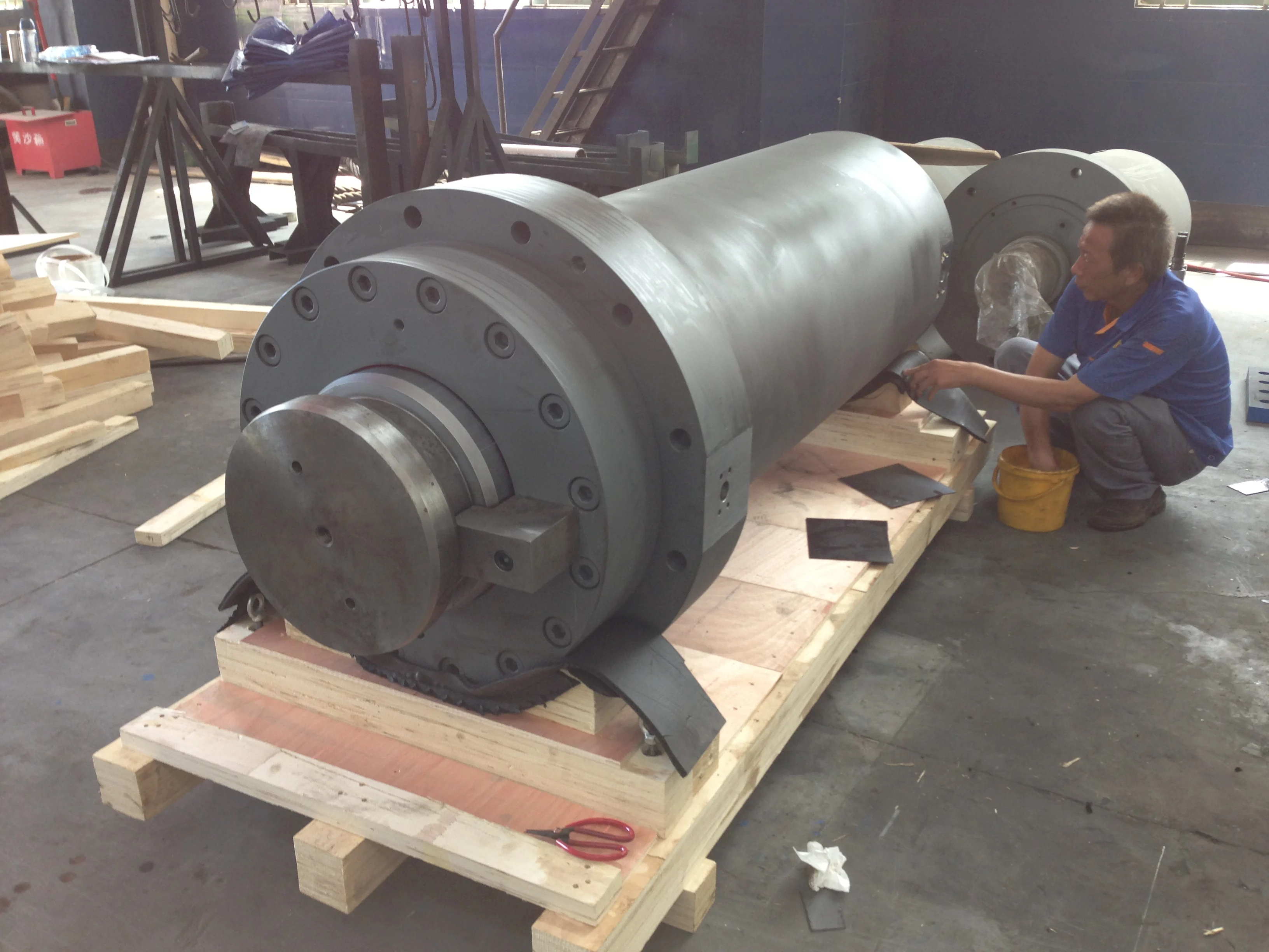 双动式大型液压缸液压机压力机挤压