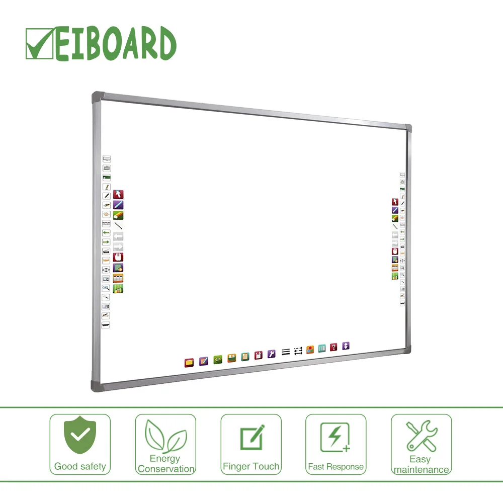 Top 10 82'' Infrared Finger Touch Smart Board Interactive Whiteboard ...