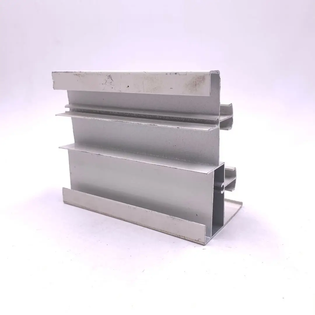 SHENGXIN clear anodized Aluminum profile led aluminum profile structural frame aluminum extrusion profile make door and window