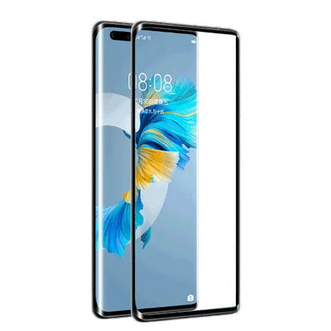 5d For Huawei Mate 40 Pro Screen Protector Edge Glue Full Curved Tempered Glass For Huawei Mate 40 Pro+ - Buy For Huawei Mate 40 Pro Screen Protector,For Huawei Mate 40