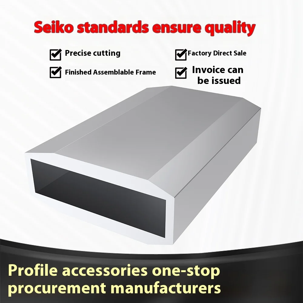 69172 Single Speed Drive Head and Tail Aluminum Alloy Profile 2.5x Speed with Small Head Tail Custom Cutting Service Available factory