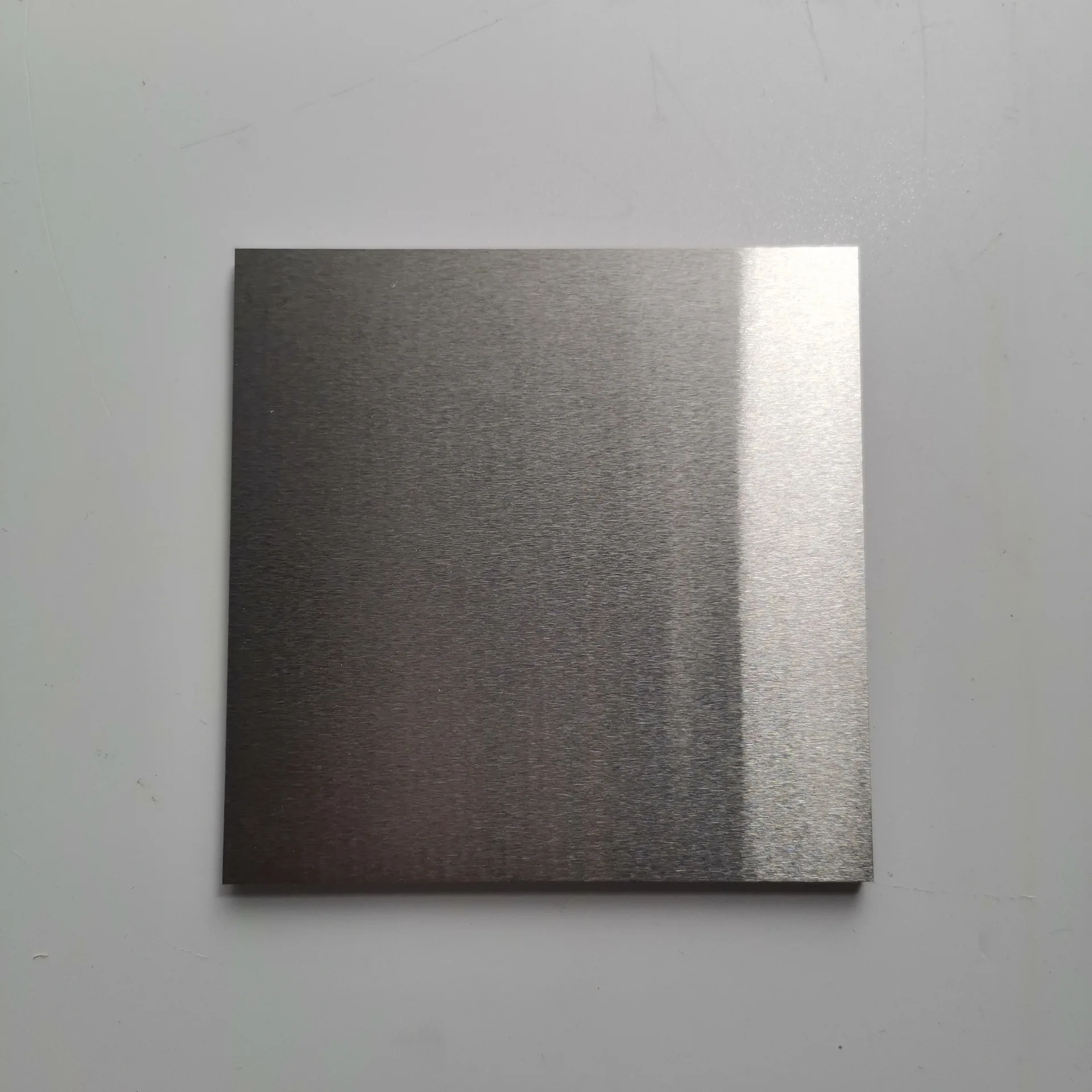 High Purity 99.95% Molybdenum Plate Sheet 0.2mm Thk 0.5mm Thk 1mm For ...