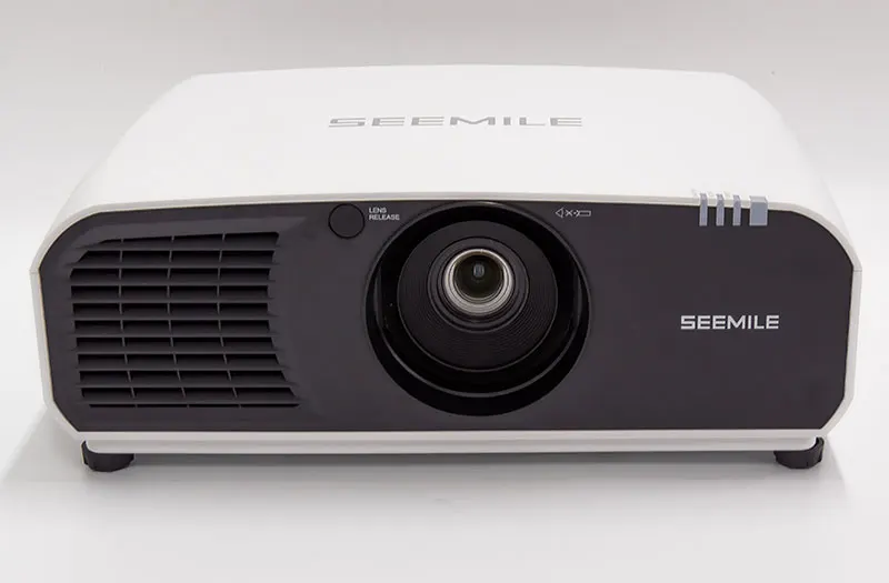 Digitlal Wuxga 12000 Lumens Dlp 3d Laser Projector Pu650 For 3d Video