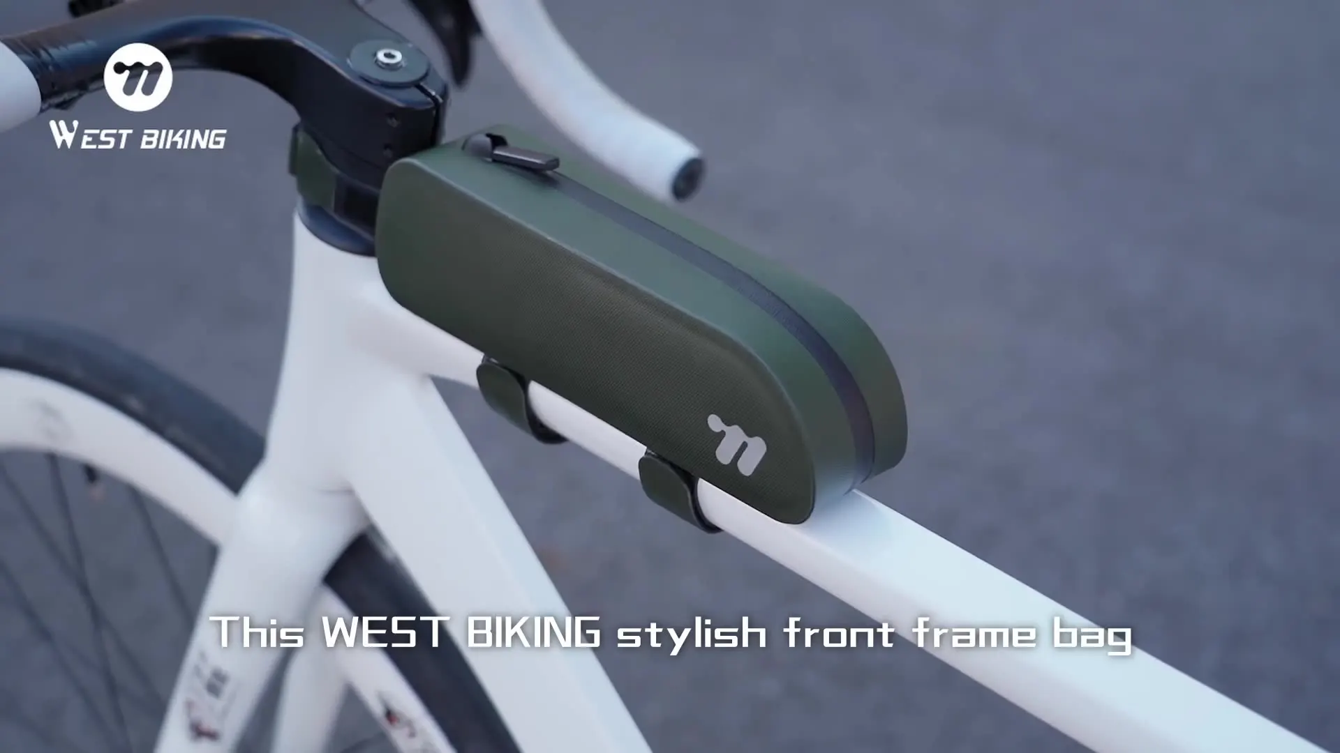 WEST BIKING Portable Bicycle Large Capacity Waterproof Bicycle