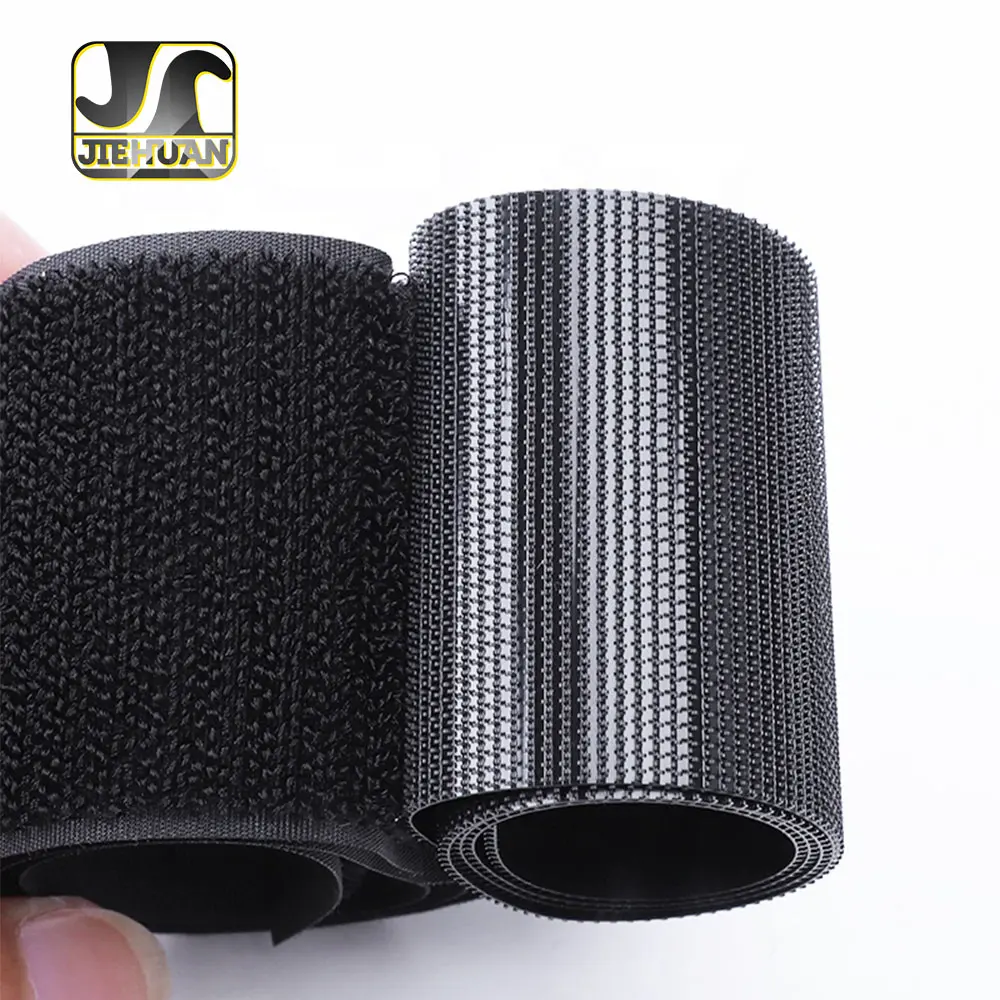 Jiehuan Factory Customized Nylon Eco-friendly Velcroes Tape Hook And ...