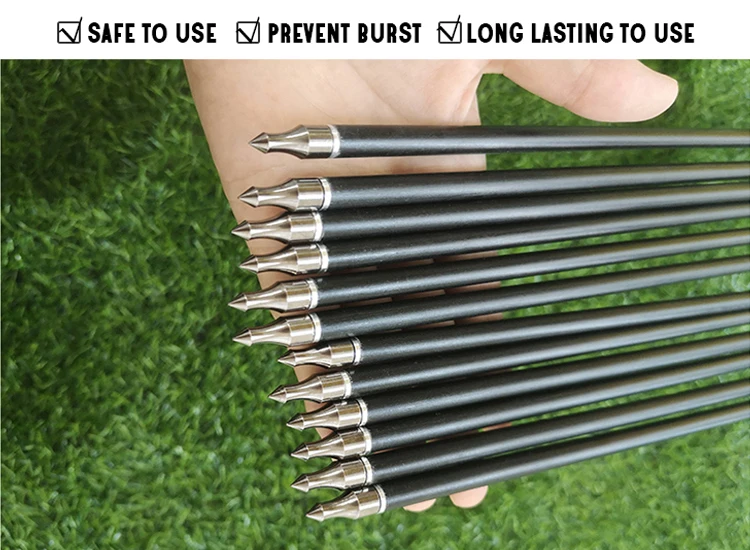 Archery Carbon Fiber Arrow Shaft For Hunting Bow Buy Arrow Broadhead
