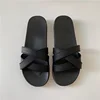 summer pvc slippers shoes women slippers beach slippers women flat women slide sandals cross upper
