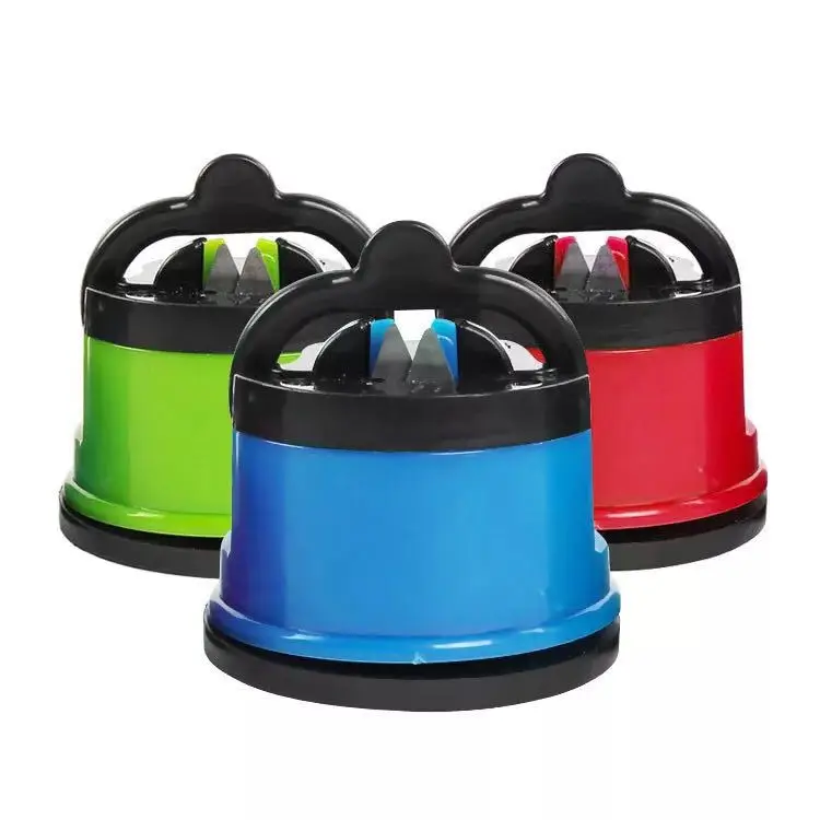 Usse Knife Sharpener With Suction Pad,Suction Knife Sharpener For