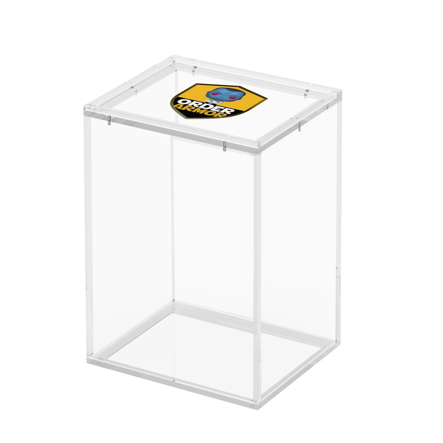 anime figures in pc case