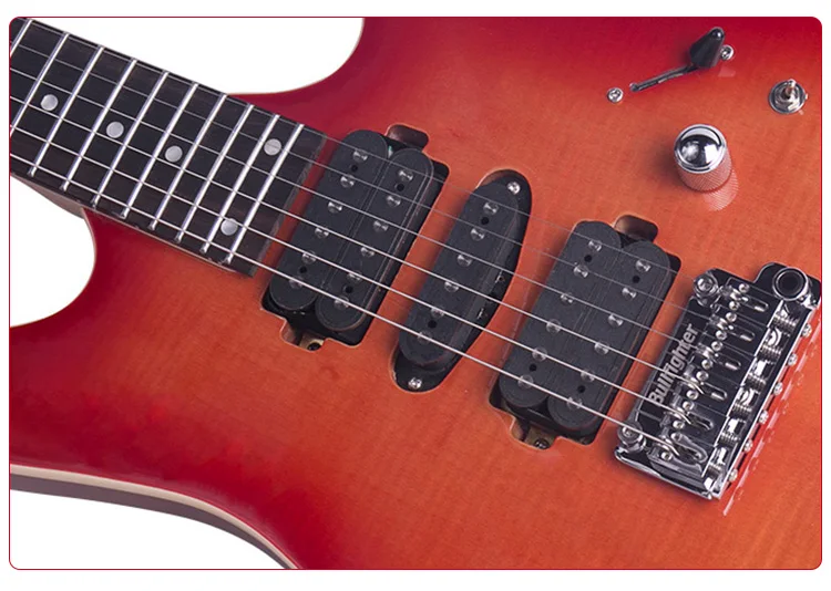 Bullfighter D240 Professional Electric Guitar Made in China Wholesale Factory Price