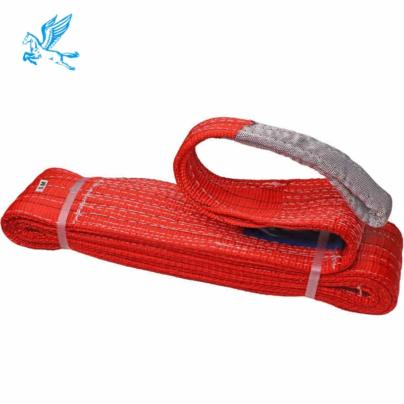 5ton Webbing Sling Belt,Lifting Belt Crane,Crane Belt - Buy Crane Belt ...