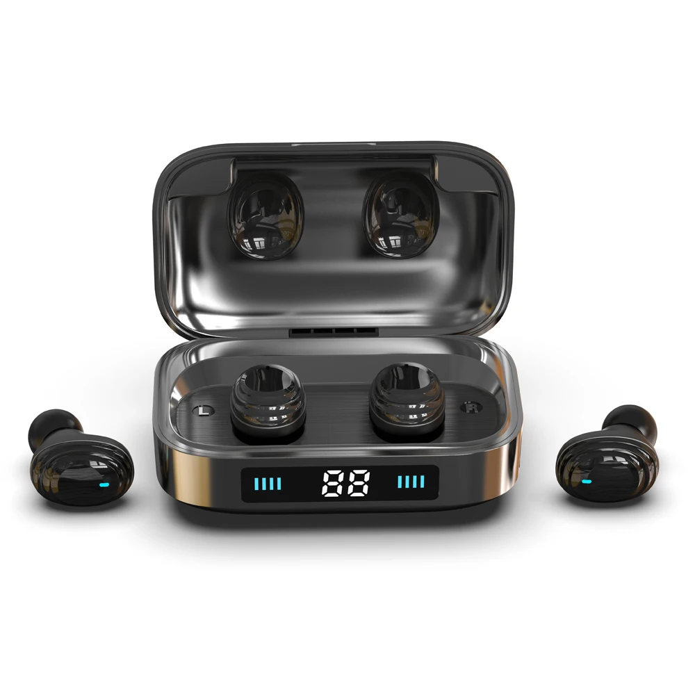 guangzhou qcc3020 oem stereo headset professional bt 5.