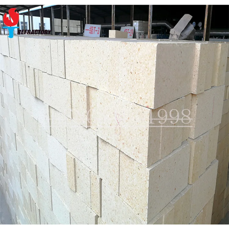 High Density Low Creep High Alumina Brick Withstands High Temperature Best Price High Purity For