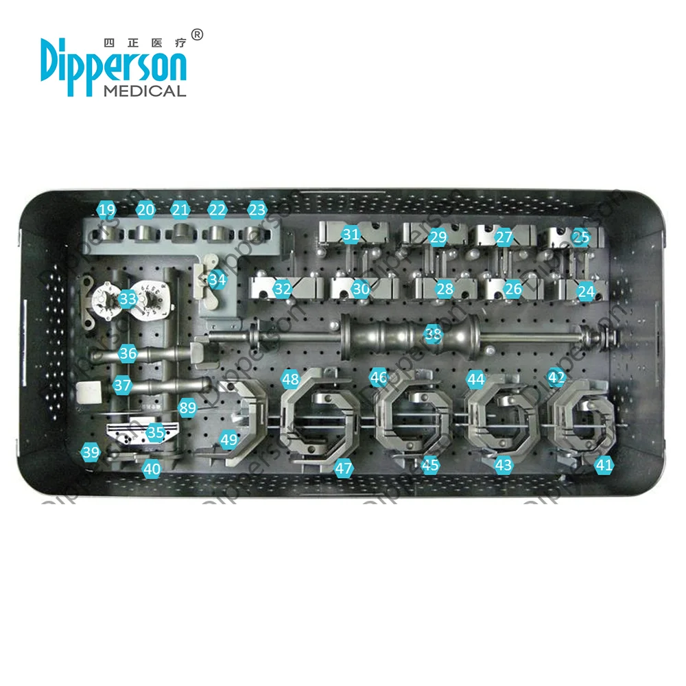 Orthopedic Knee Joint Surgical Instrument Set,Total Knee Arthroplasty