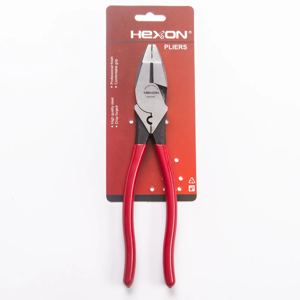 Alicate Crimper Crimping Linesman Pliers Side Cutting Combination Pliers Buy Cutting Pliers