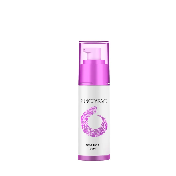 cosmetic pump bottle 30ml