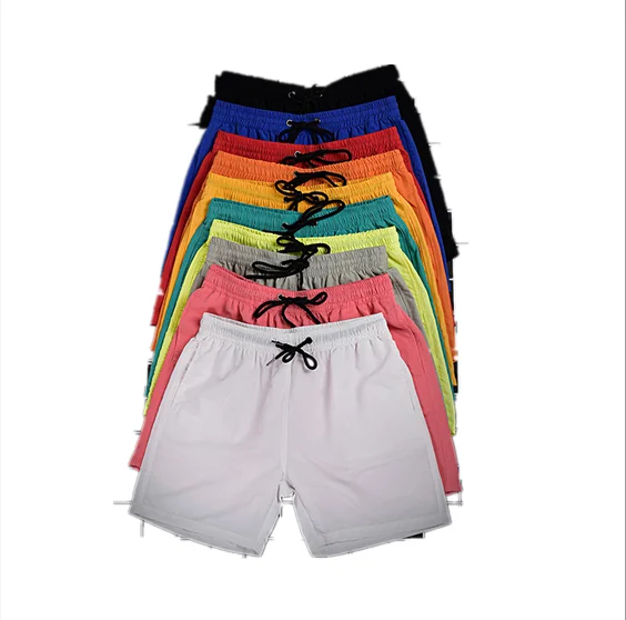 

2021 10 colors summer mens surf board blank beach shorts mens boardshorts wholesale