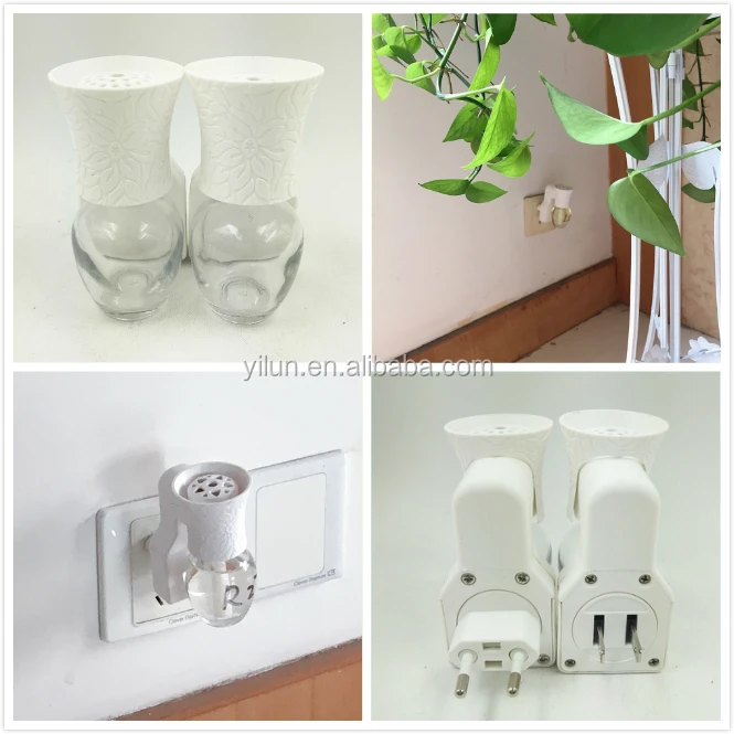 Wall Plug In Air Freshener With Empty Plug In Warmers Refills For