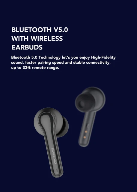 2021  Top Seller Bluetooth Earphone ETE-51 OEM/ODM New Product BT5.0 TWS Earbuds LED Display   Headset Microphone