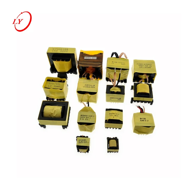 Mini High Frequency Voltage Transformer Ferrite Core Audio Transformer Audio Output Transformer