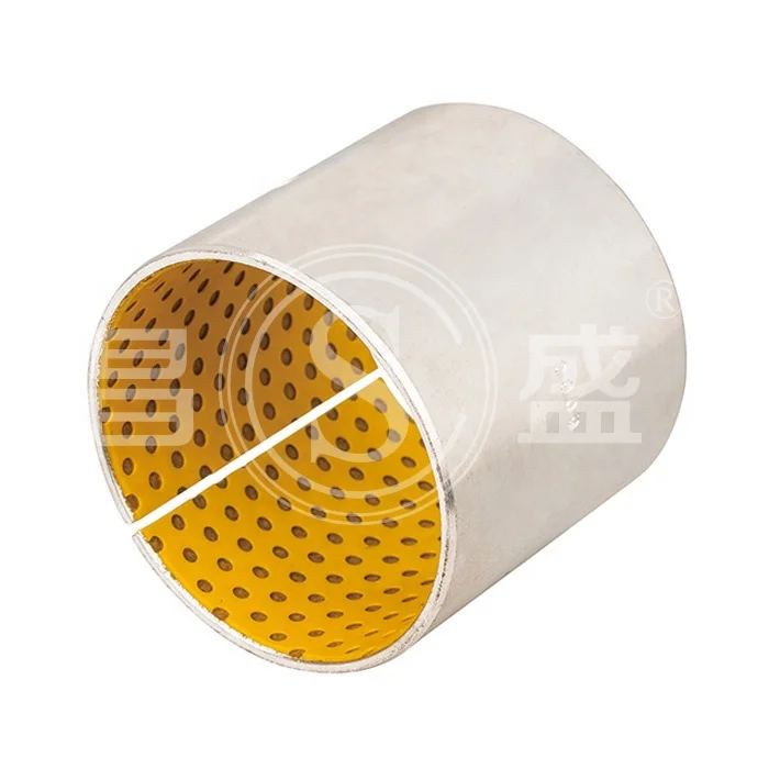 Buje Pm 5040 Dx Bushing Metalpolymer Grease Lubricated Plain Bearings