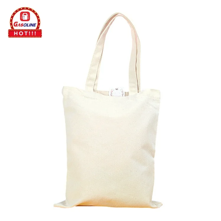 Custom Printed Colorful 100 Biodegradable Natural Cotton Canvas Cloth