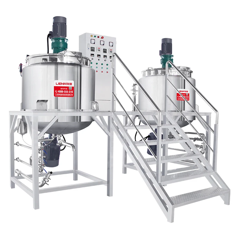Good Price Liquid Detergent Agitator Blending Machine Homogenizing