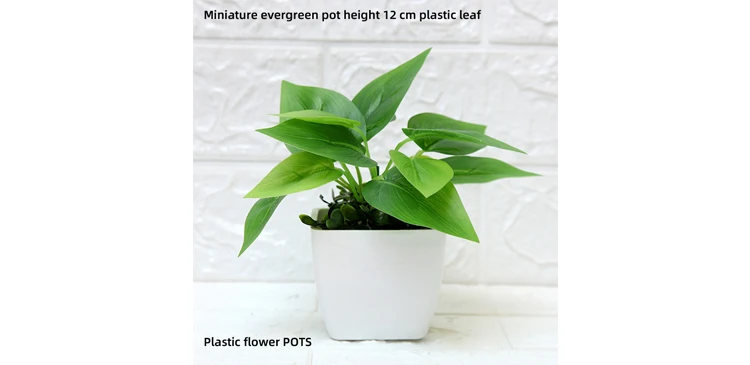 Living room indoor plant decoration mini simulated artificial plant bonsai