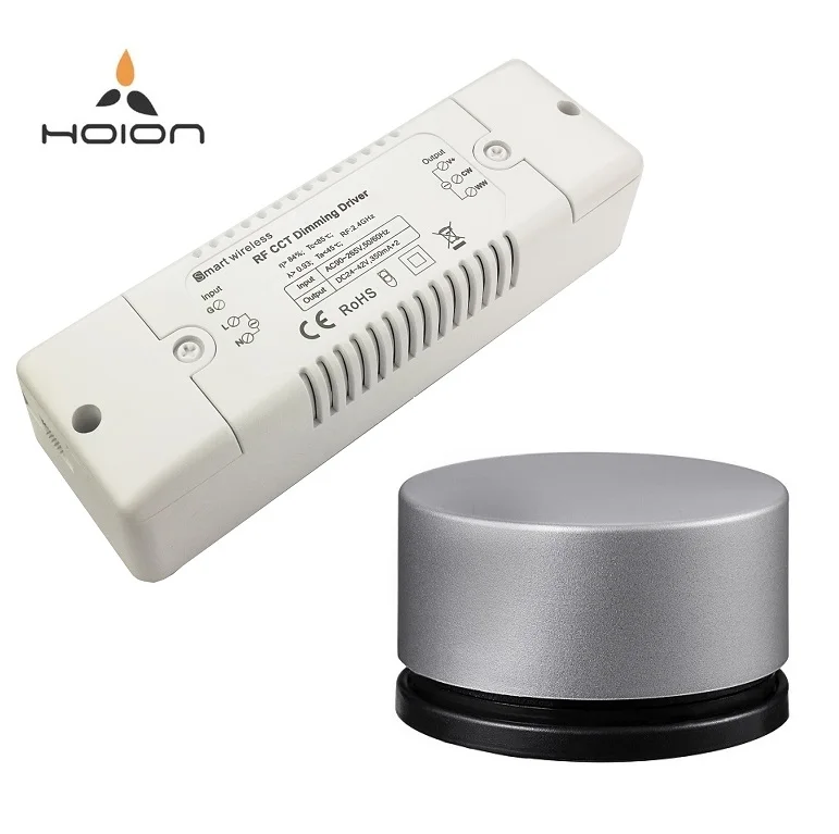 Tunable white dual white  2.4G RF 4 zones wireless sync led dimming driver