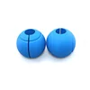 Spherical arm terminator, unique dumbbell barbell grip, muscle power, increased strength, climbing and fighting