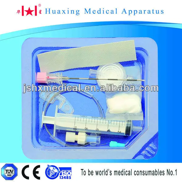 (soft Tip) Disposable Epidural Catheter With Guide Wire Buy Epidural