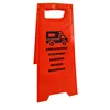 Any words and pictures can do Customized Warning Sign Stand