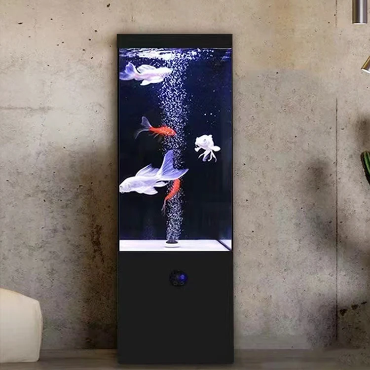 Wholesale Factory Square Fish Tank Aquarium Home Decorations With Bottom Cabinet Fish Tank With Bubble Stones Wholesale Factory Square Fish Tank Aquarium Home Decorations With Bottom Cabinet Fish Tank With Bubble Stones
