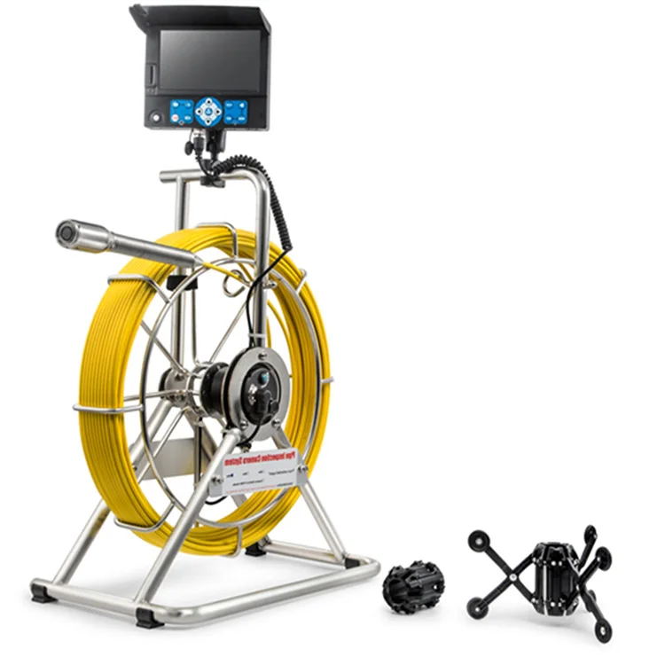 Wholesale 1080p Screen Underwater Inspection Camera With Pan Tilt