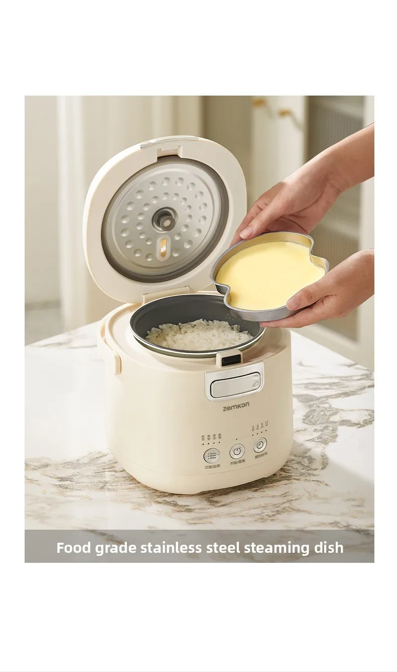 Mini rice cooker for one person