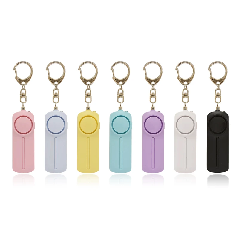 Pocket Security Self Defense Safesound LED Light Personal Alarm Reviews personal alarm keychain