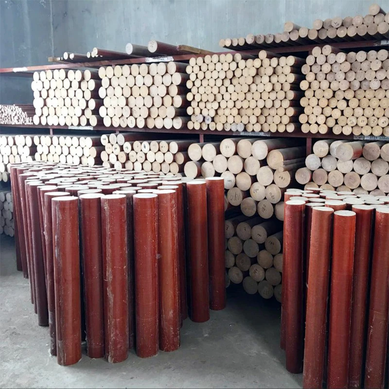 High Voltage Micarta Linen Phenolic Rod - Premium Insulation Material ...