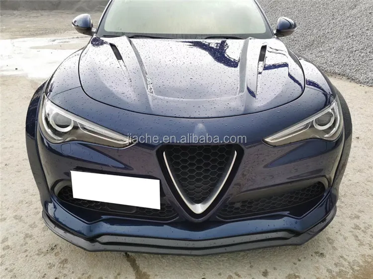 M.JVisun Carbon Fiber Interior Cover for Alfa Romeo Stelvio SUV