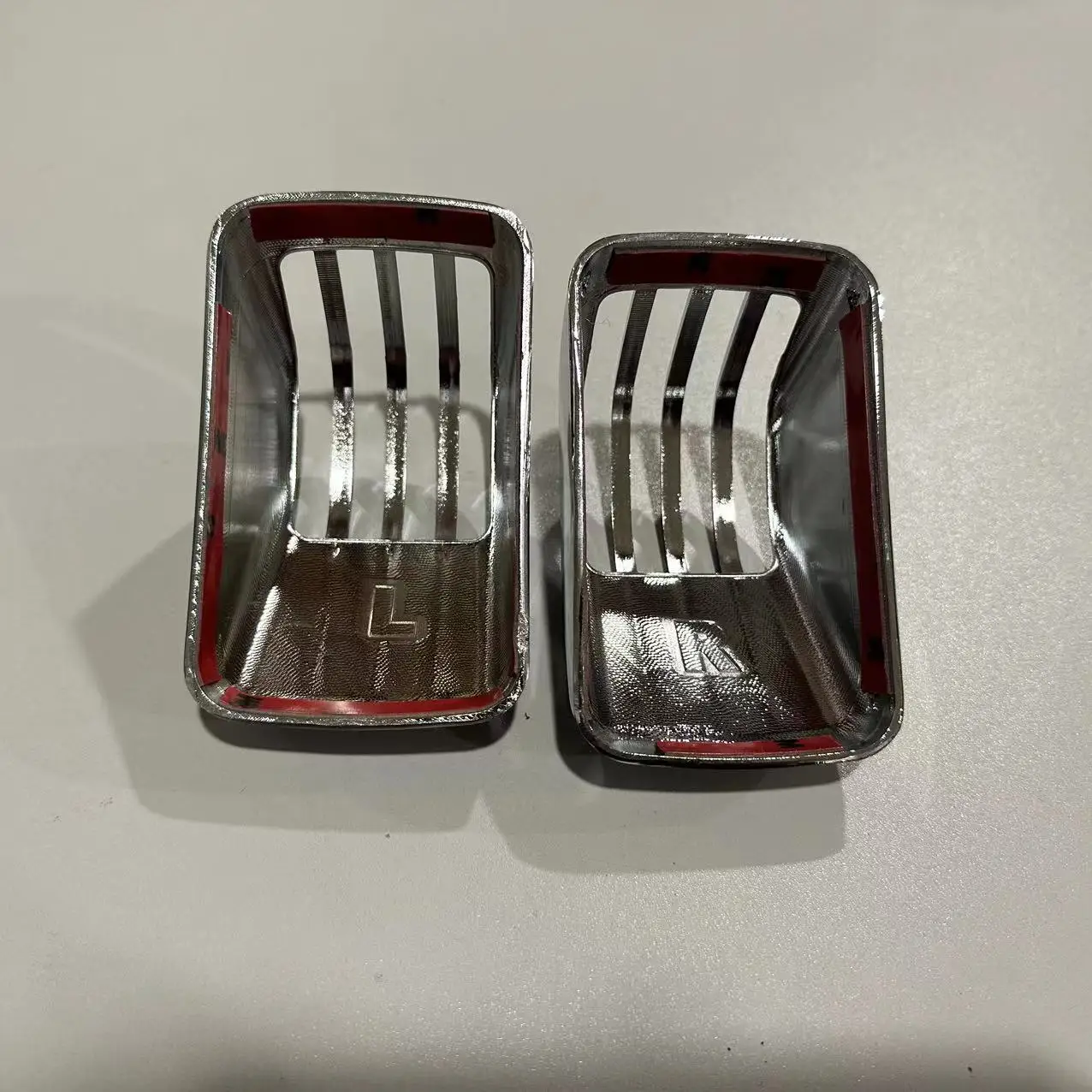 Japanese Truck Isuz 700P/NQR/NPR/NMR/NLR Chrome Door Lamp Cover manufacture