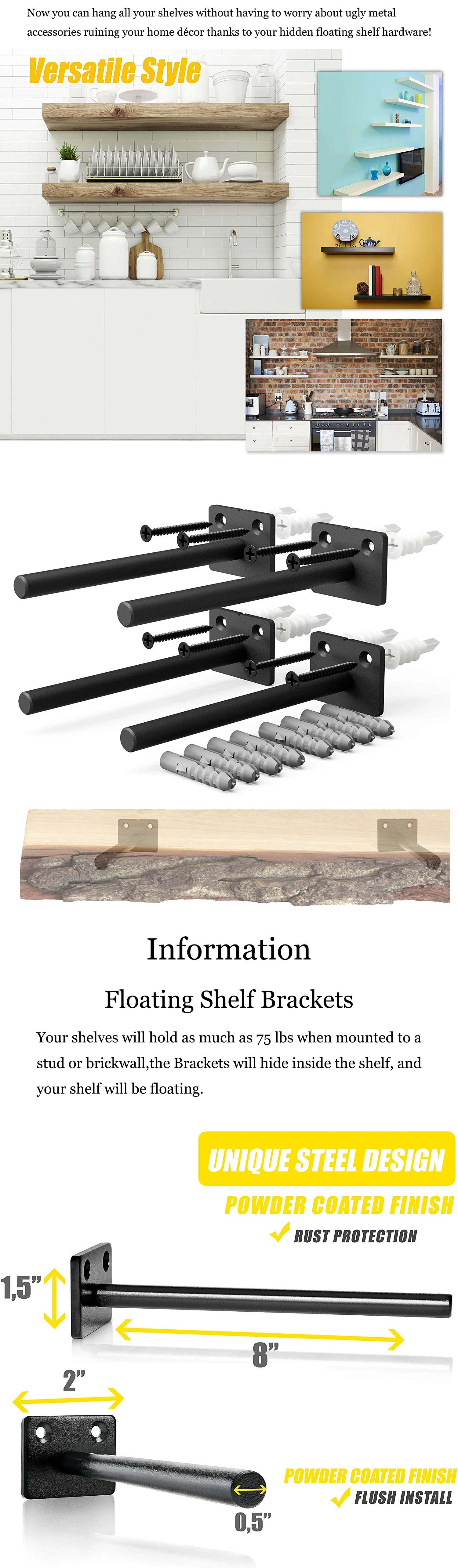 Lowes Shelf Brackets - 4h4u9kc