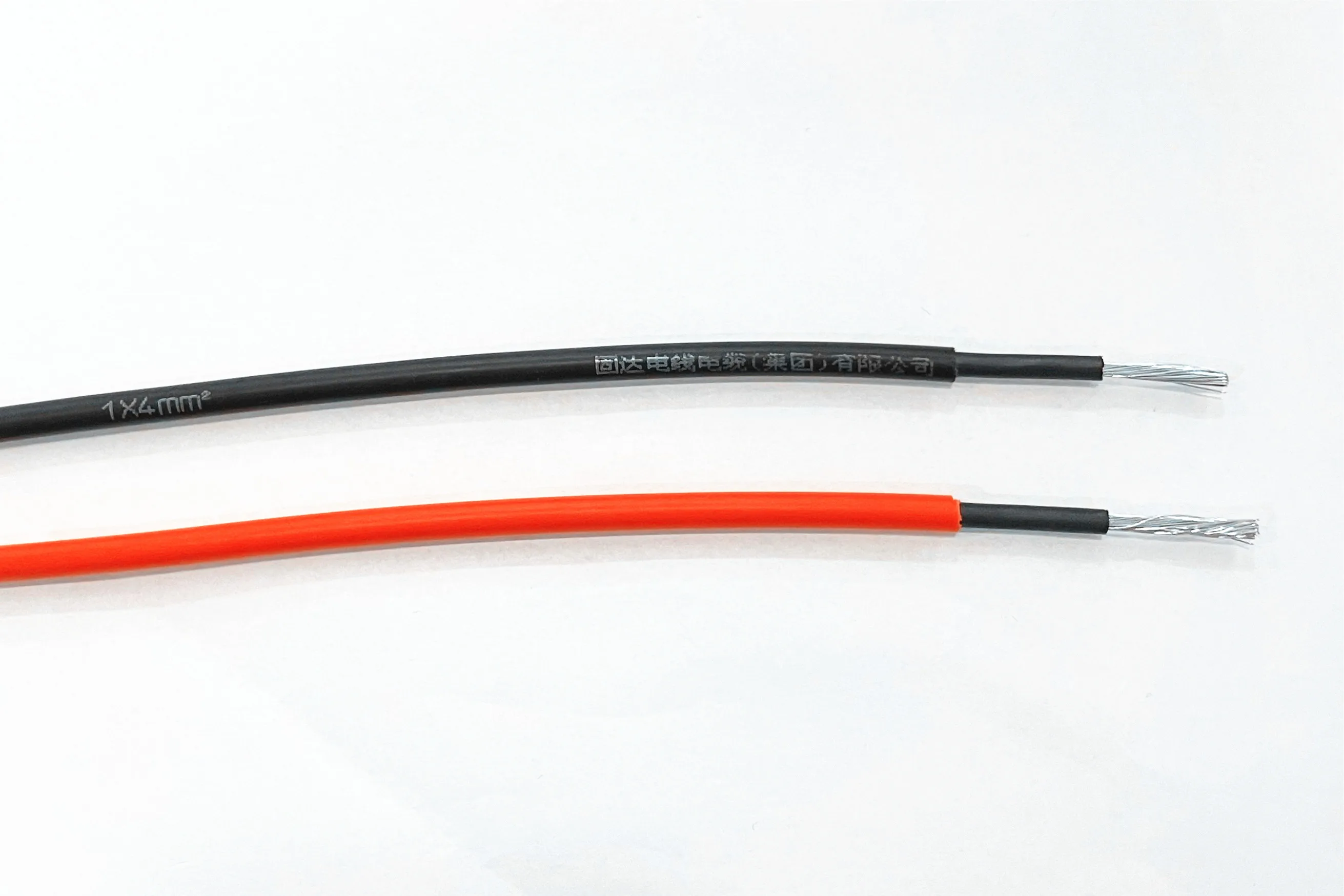 厂家价格h1z2z2-k 16毫米电缆抗老化镀锡铜单芯直流光伏太阳能电缆