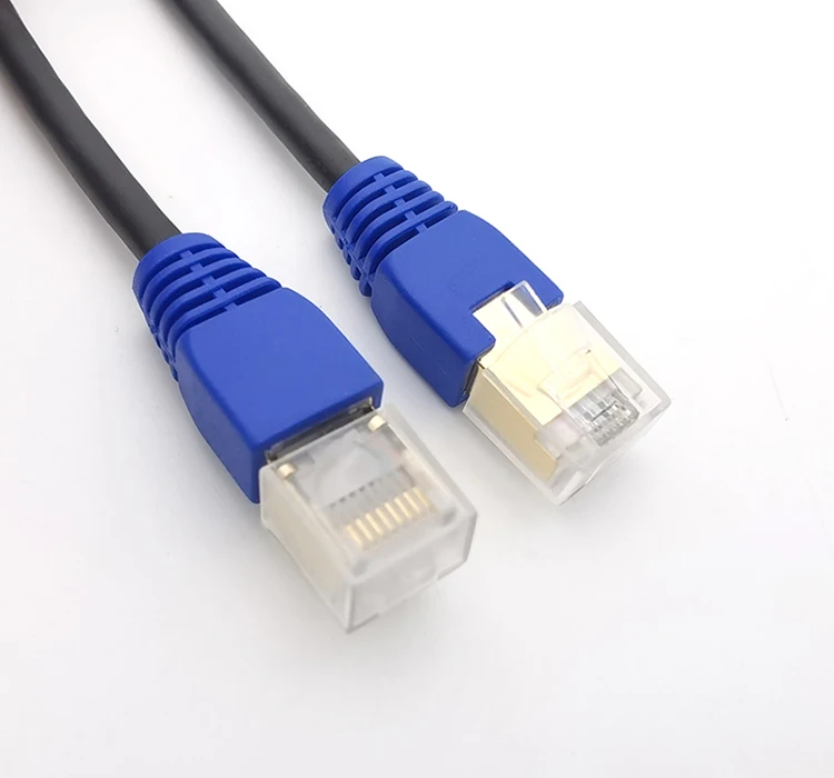 Good Quality China Factory Cat7e cat7 Ethernet Patch Utp Lan Network Cable - ANKUX.COM