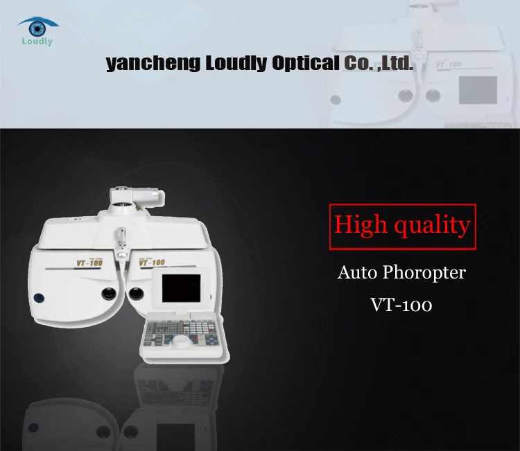 China top quality auto phoropter auto view tester