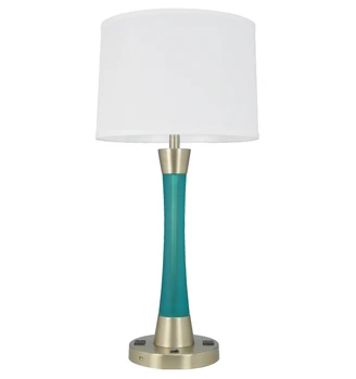 bedside table lamp with reading light