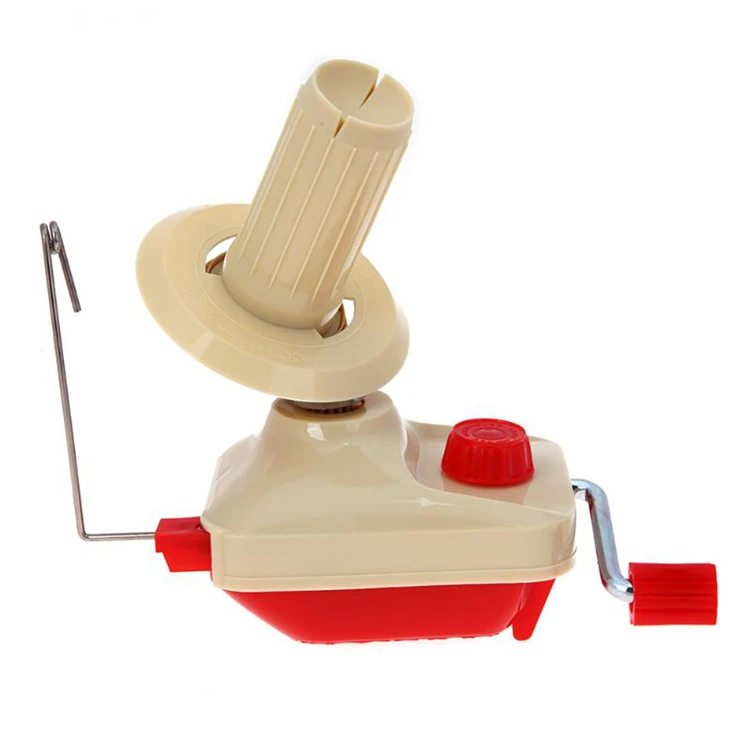 Handheld Knitting Machine Yarn Winder Fiber String Line Ball Winding Manual Wool Winder Sewing