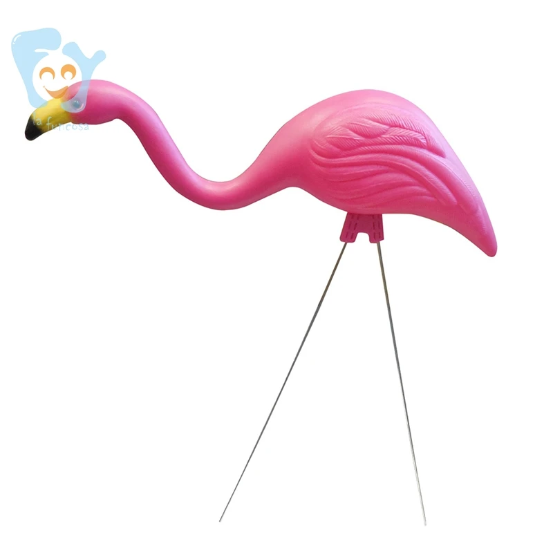 Pink Plastic Garden Ornaments Flamingo - Buy Garden Flamingo Statue,Pink  Flamingo Decorations,Decorative Flamingo Product on Alibaba.com