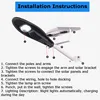 Tiktok Youtube selfie ring light for shooting video cyber live streaming with tripod Stand Phone HolderMirror