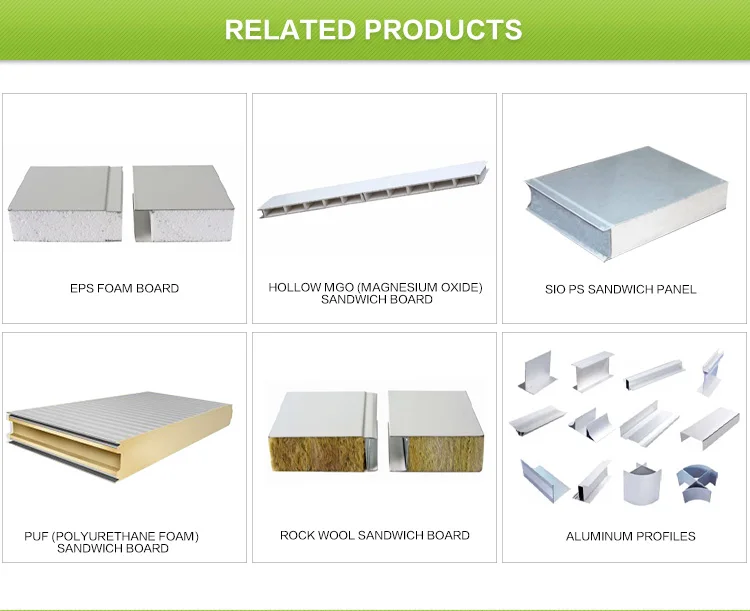 Sip Panel, PU Sandwich Panel - detail 18