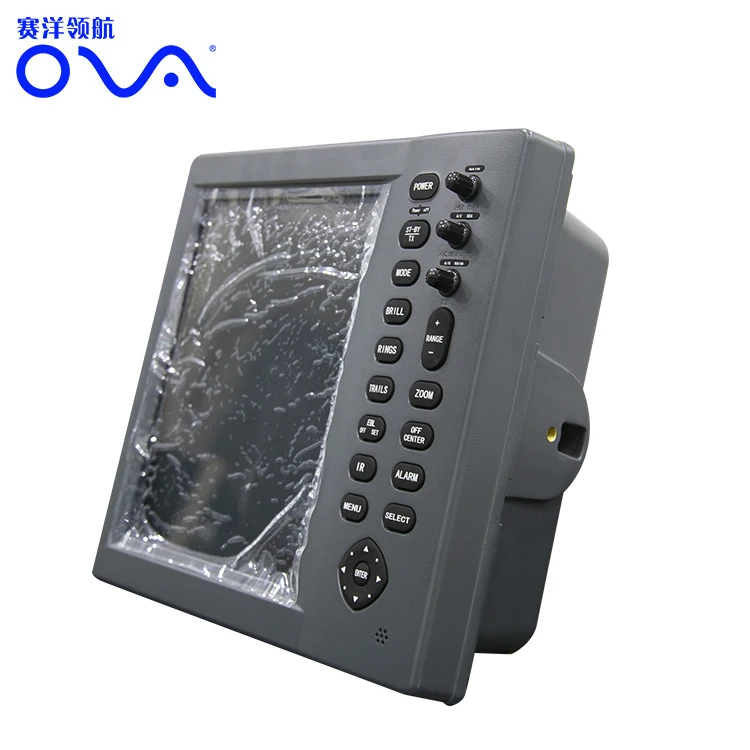 Yacht Radar Marine Radar With Ais Marine Navigational Equipments For