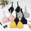 High Quality Hot Sexy Comfortable Everyday Elastic Strap Bra, In Stock New Model Hot Sexy Girl Seamless Backless Bra